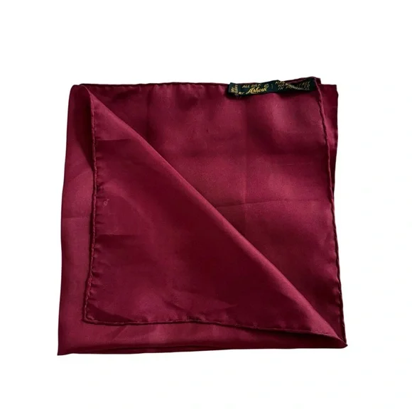 Bundle Five Luxurious Silk Pocket Square - Picture 8 of 12